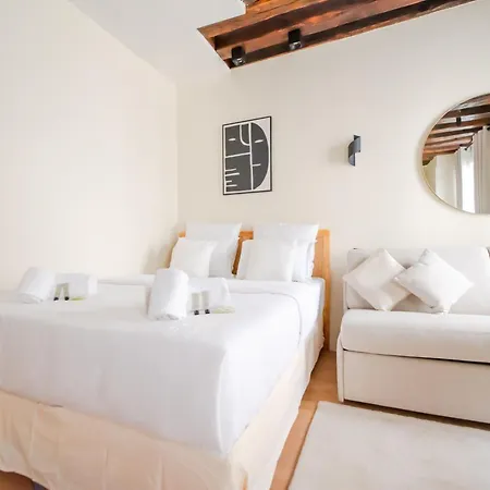 Apartamento Cia - Near Louvre & Tuileries
