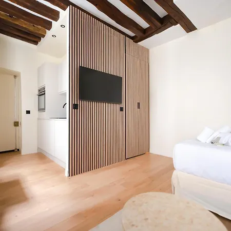 Apartament Cia - Near Louvre & Tuileries Paryż