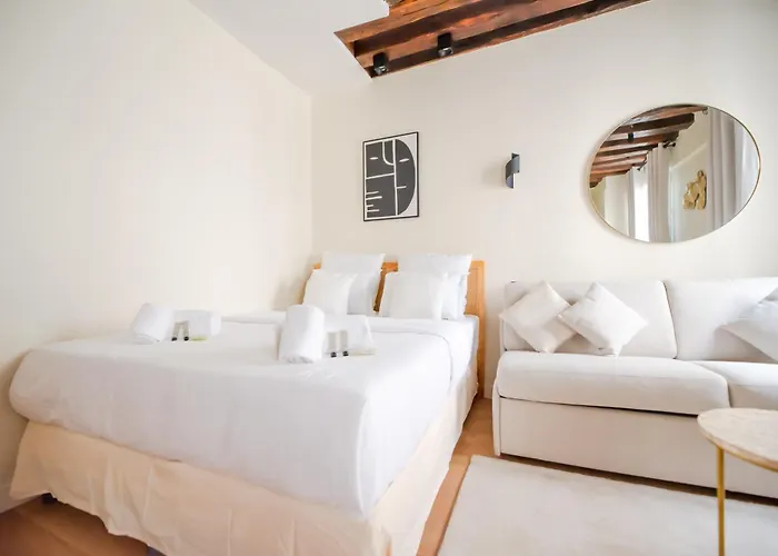 アパート Cia - Near Louvre & Tuileries