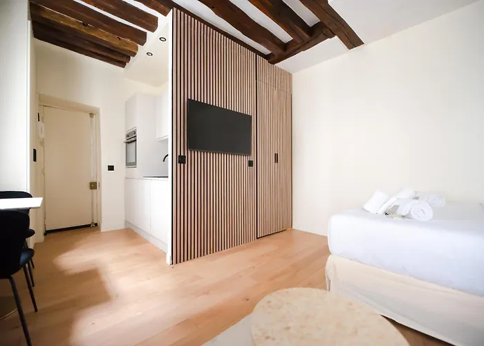 アパート Cia - Near Louvre & Tuileries パリ